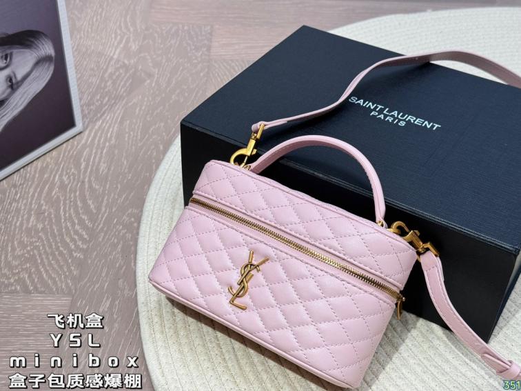 YSL mini gaby box bag