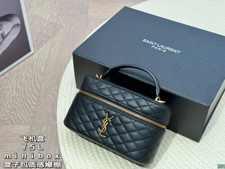 YSL mini gaby box bag