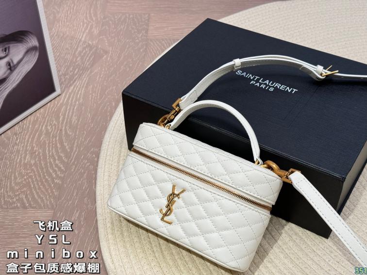 YSL mini gaby box bag