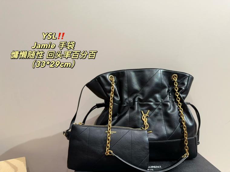 YSL Jamie tote handbag