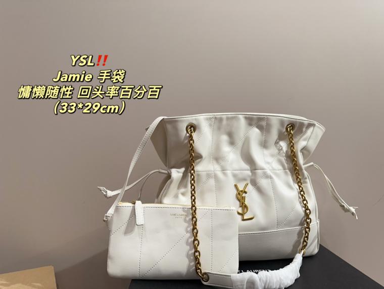 YSL Jamie tote handbag