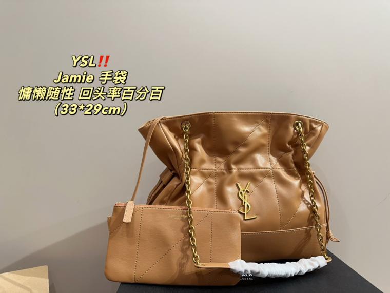 YSL Jamie tote handbag