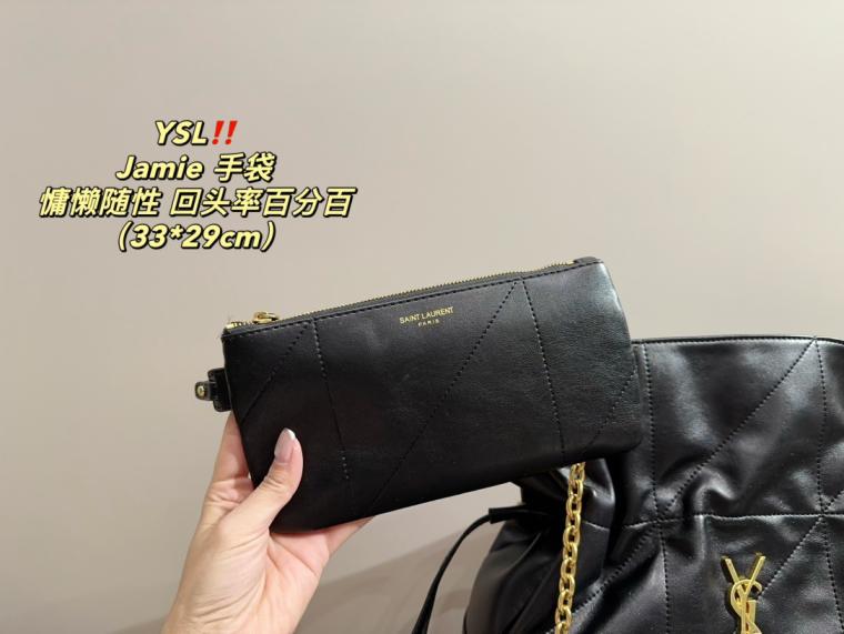 YSL Jamie tote handbag