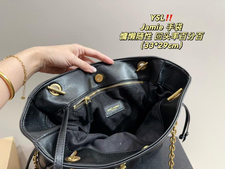 YSL Jamie tote handbag