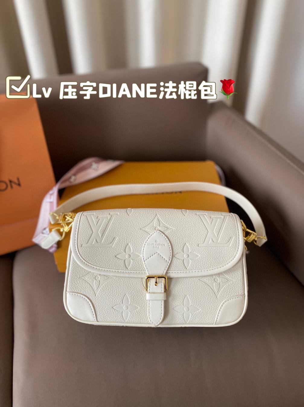 LV louisvuitton DIANE Handbag