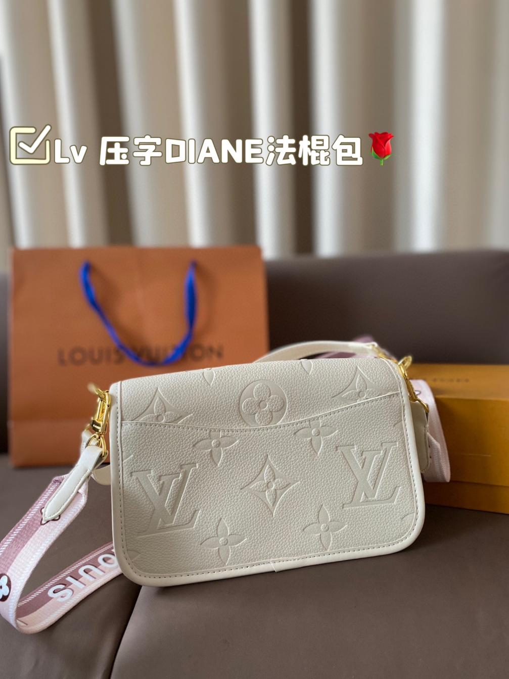 LV louisvuitton DIANE Handbag