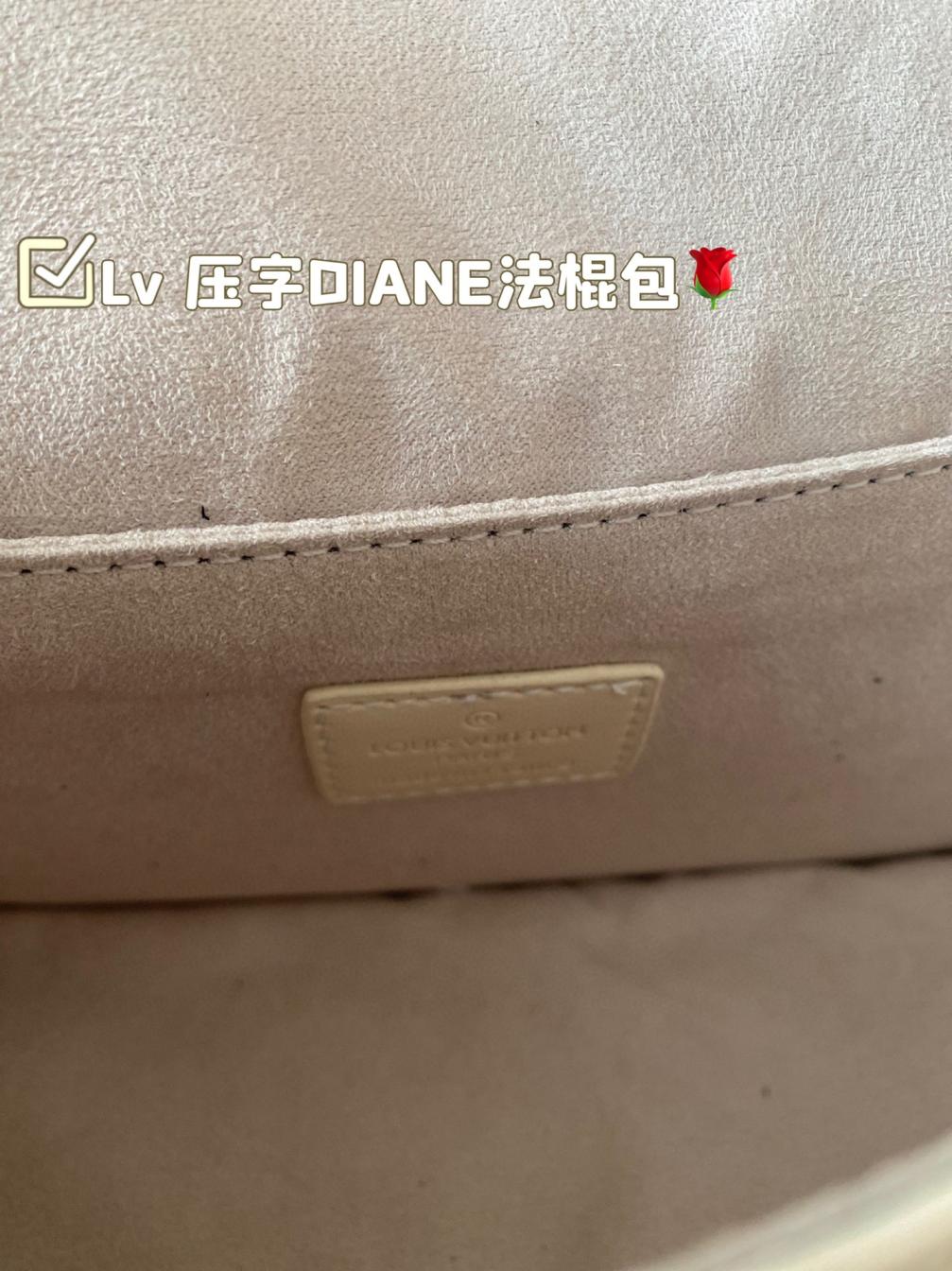 LV louisvuitton DIANE Handbag