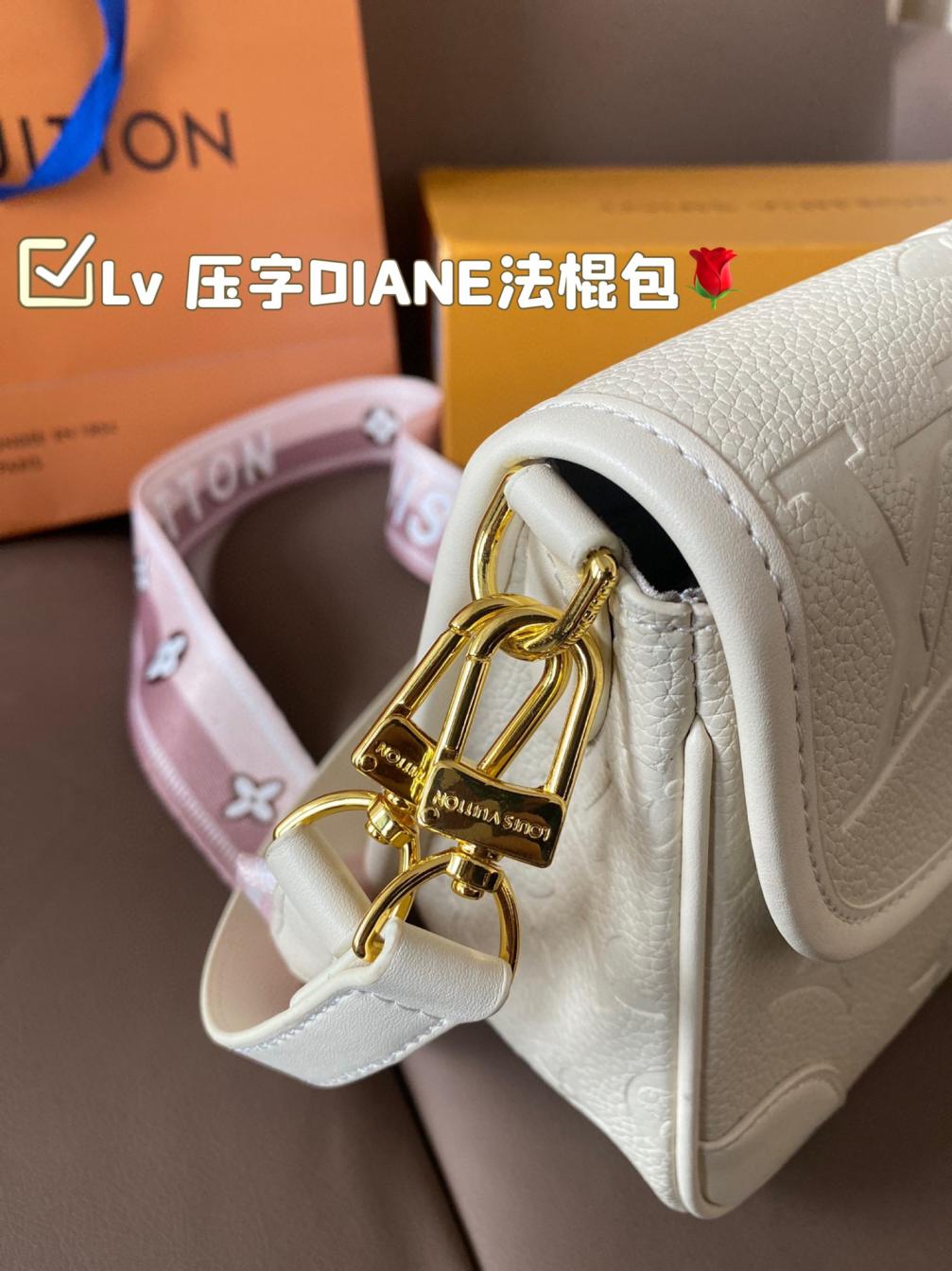 LV louisvuitton DIANE Handbag