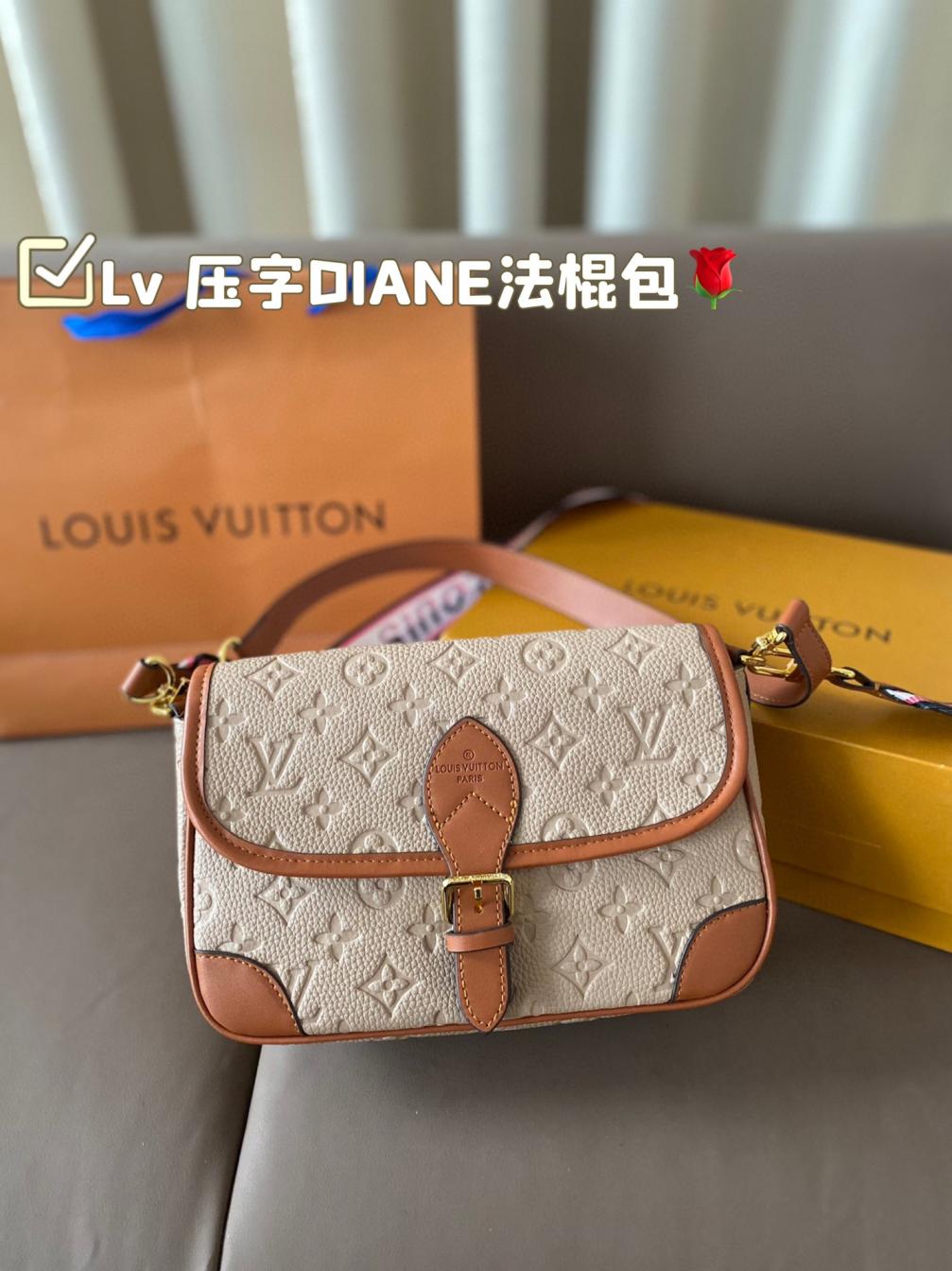 LV louisvuitton DIANE Handbag
