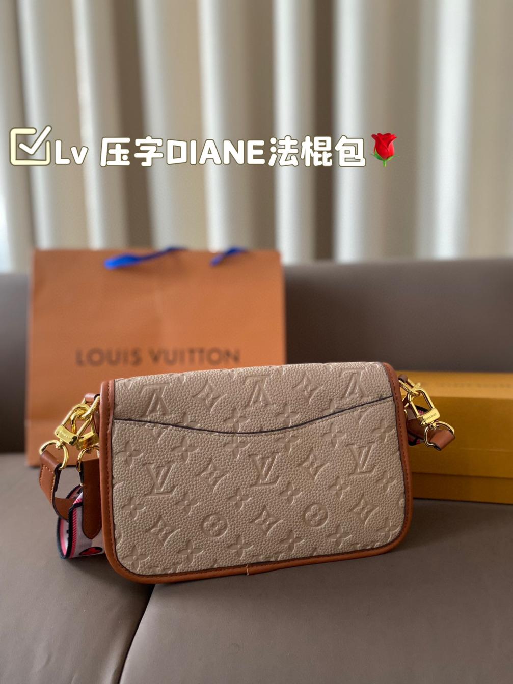 LV louisvuitton DIANE Handbag