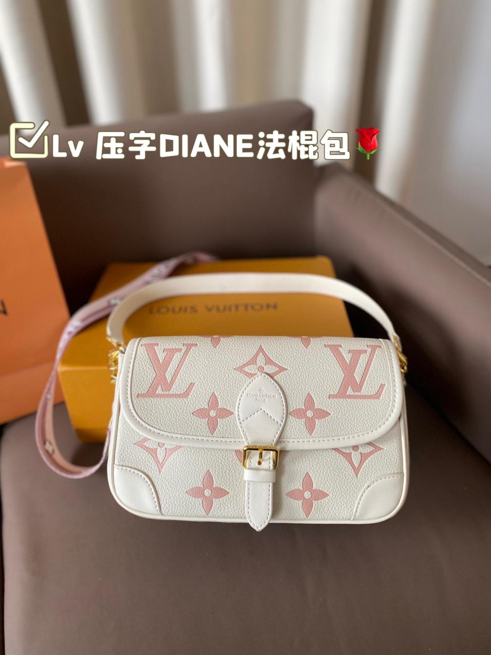 LV louisvuitton DIANE Handbag
