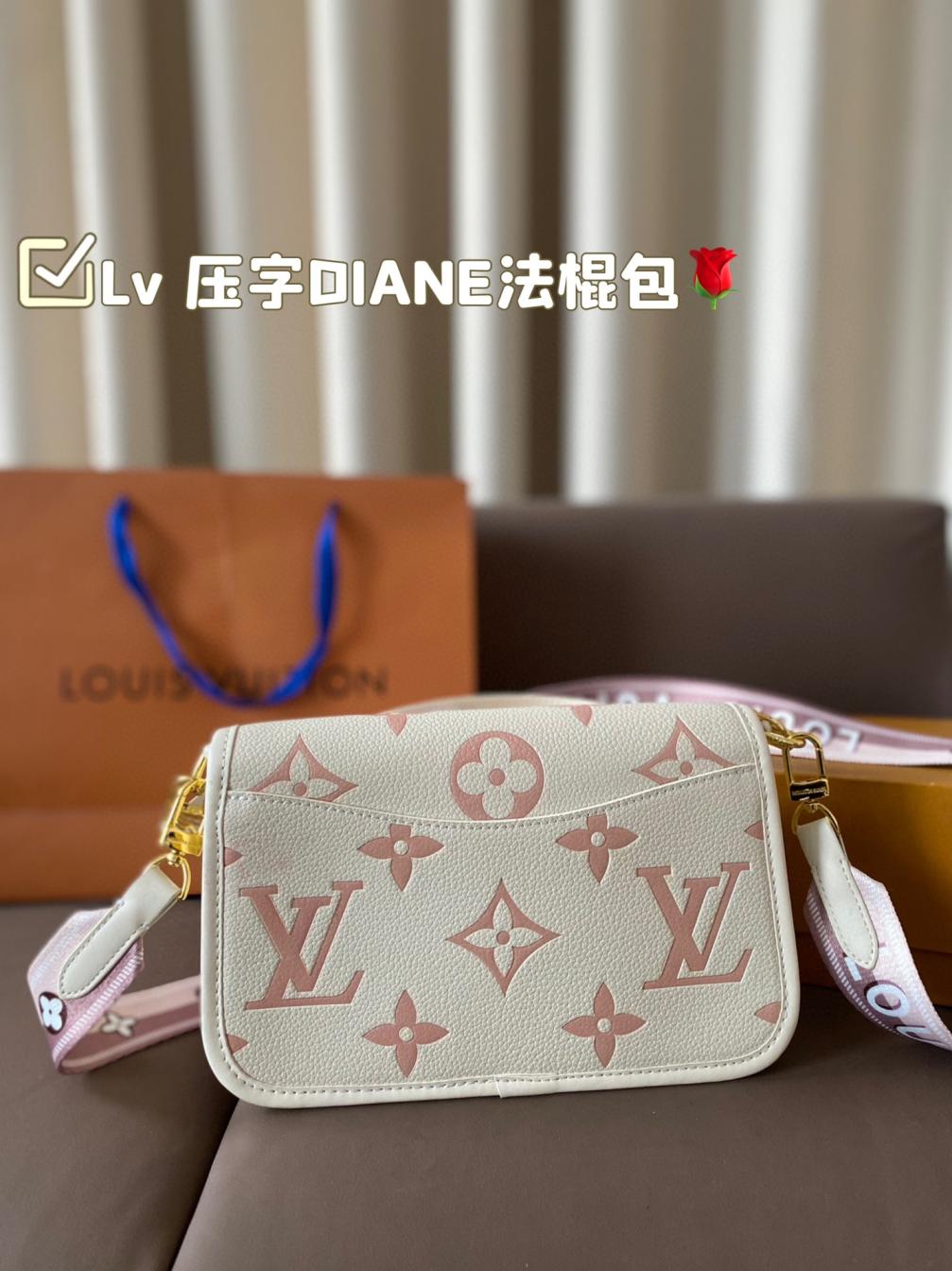 LV louisvuitton DIANE Handbag