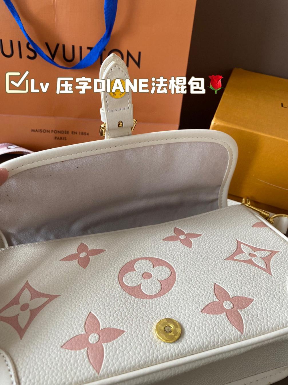 LV louisvuitton DIANE Handbag