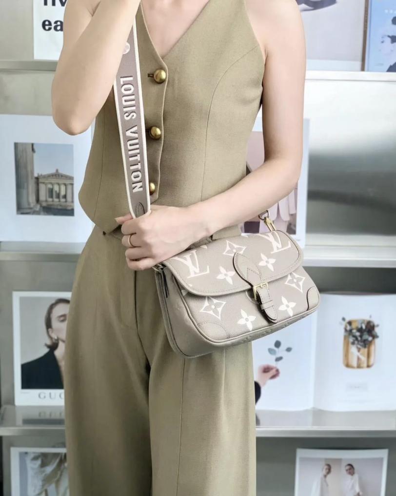 LV louisvuitton DIANE Handbag