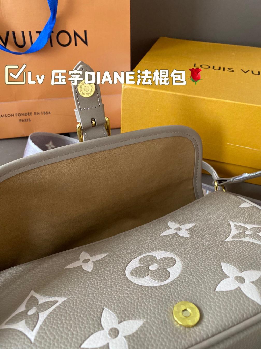 LV louisvuitton DIANE Handbag