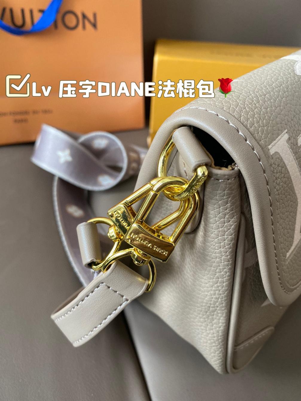 LV louisvuitton DIANE Handbag