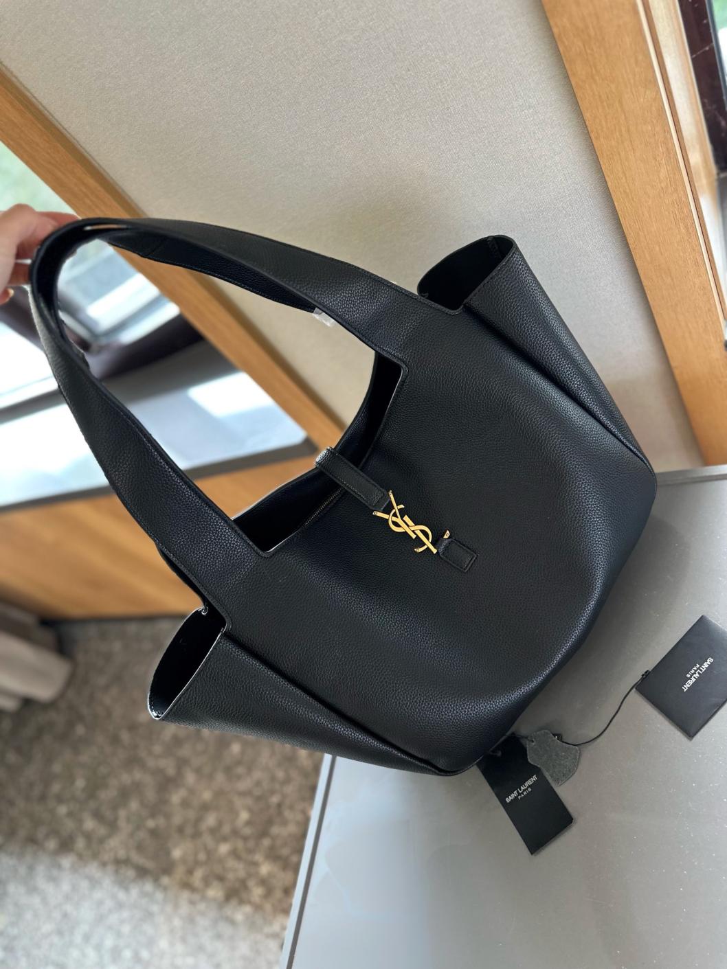 YSL Cowskin leather handbag 134887