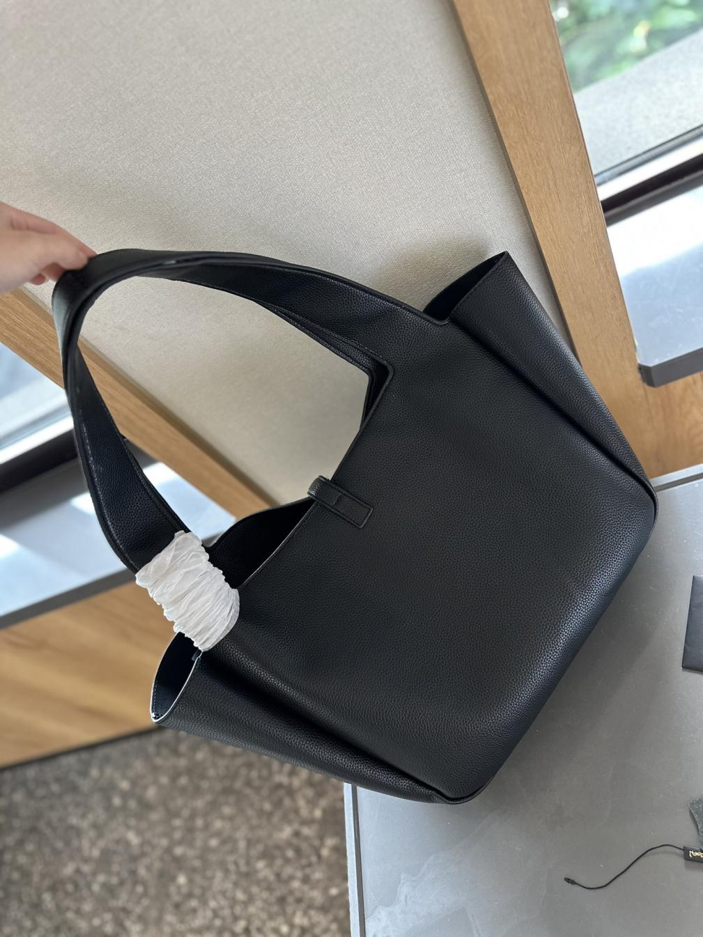 YSL Cowskin leather handbag 134887