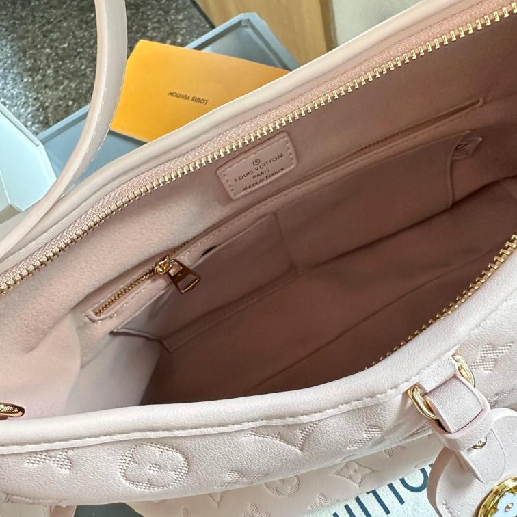 LV Carryall louisvuitton pink handbag