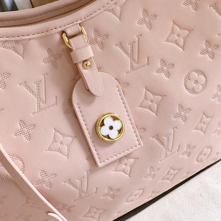 LV Carryall louisvuitton pink handbag