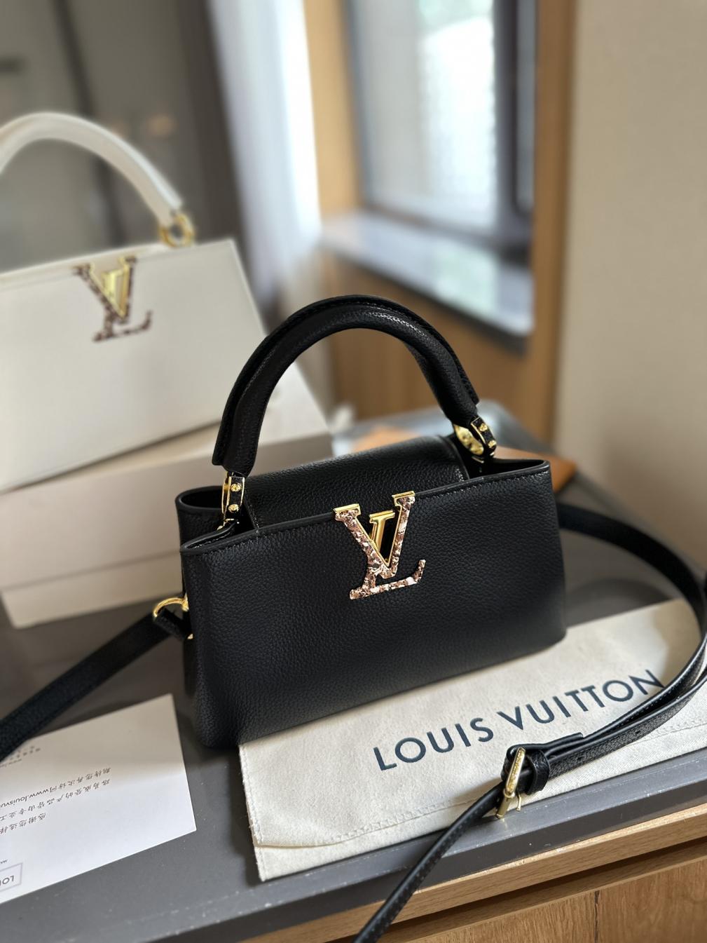 LV Capucines handbag