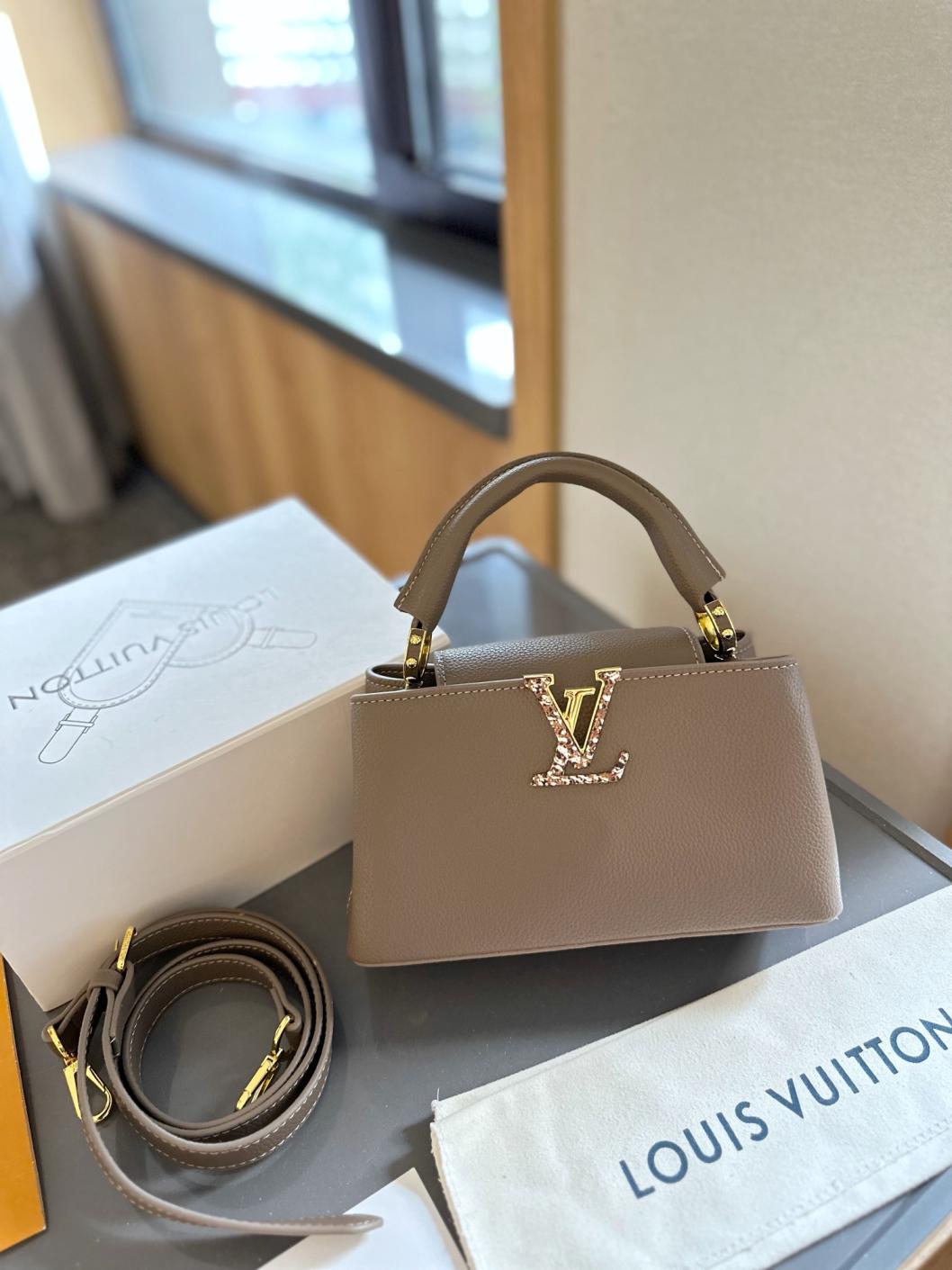 LV Capucines handbag