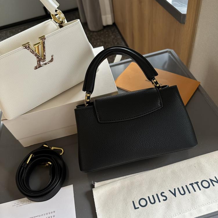 LV Capucines handbag