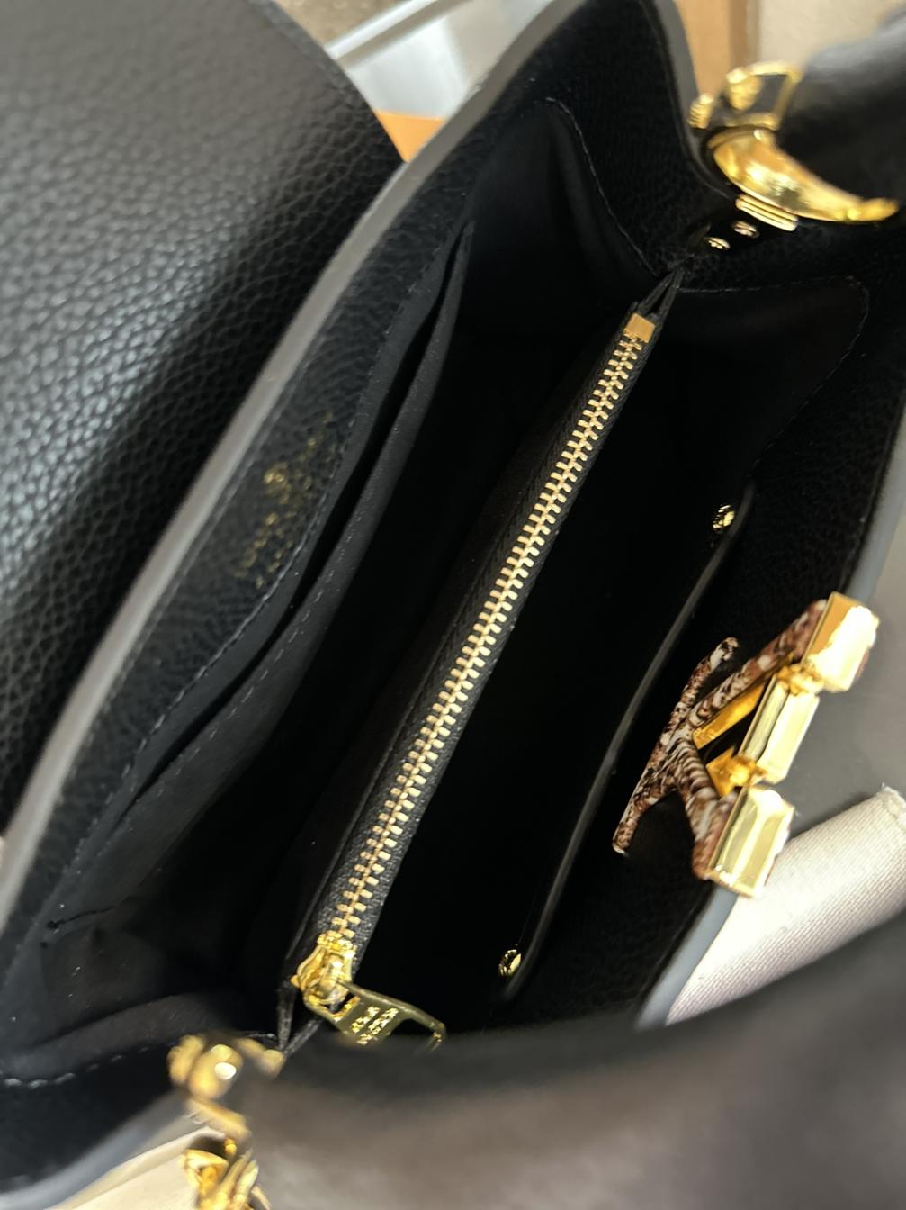 LV Capucines handbag