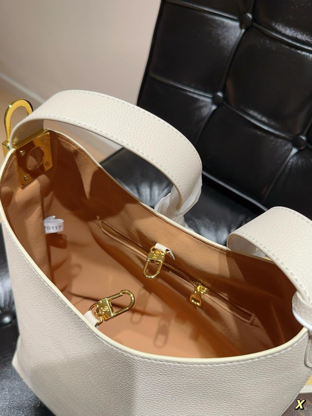 LV louis vuitton low-key hobo bag