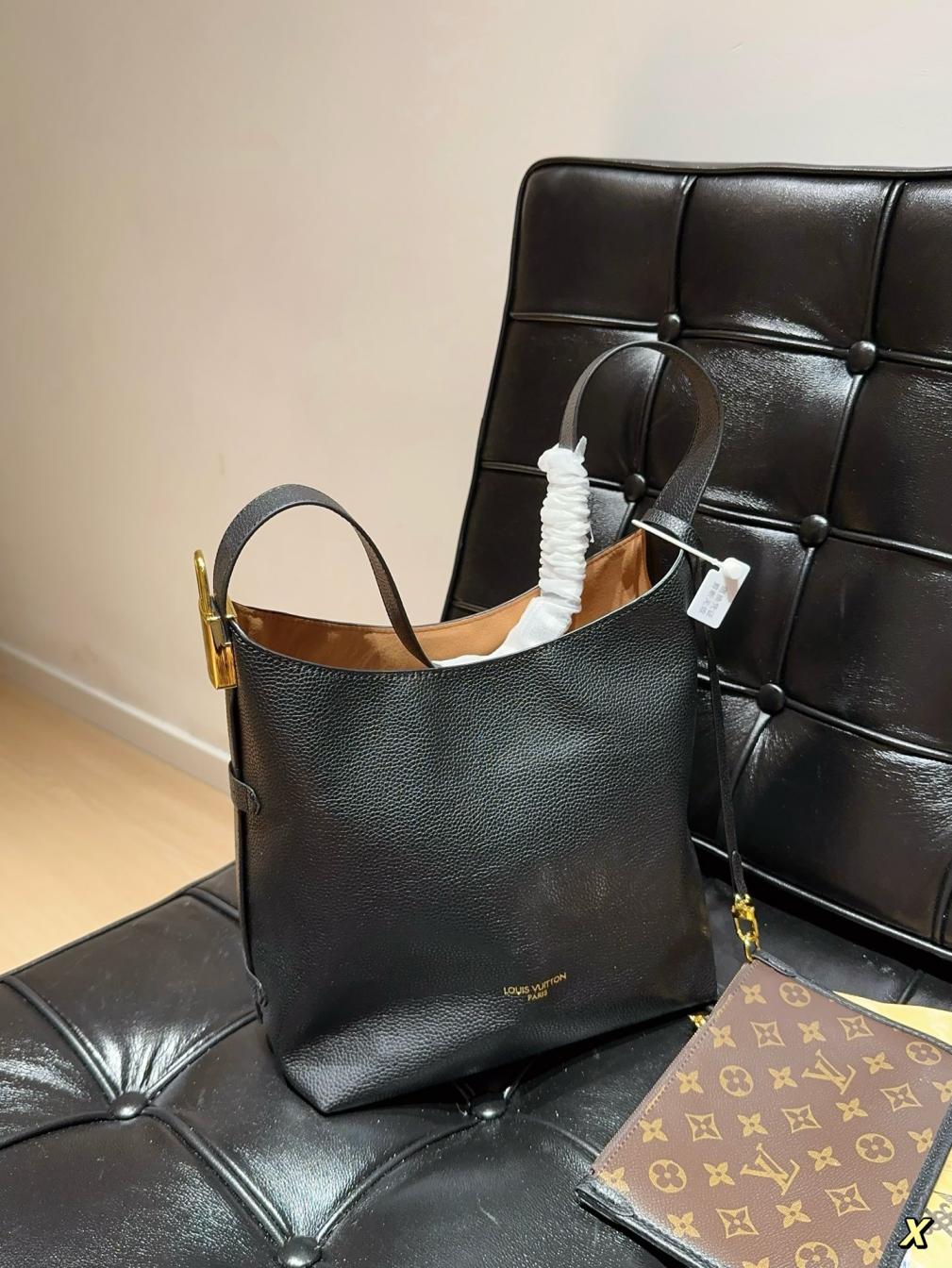 LV louis vuitton low-key hobo bag