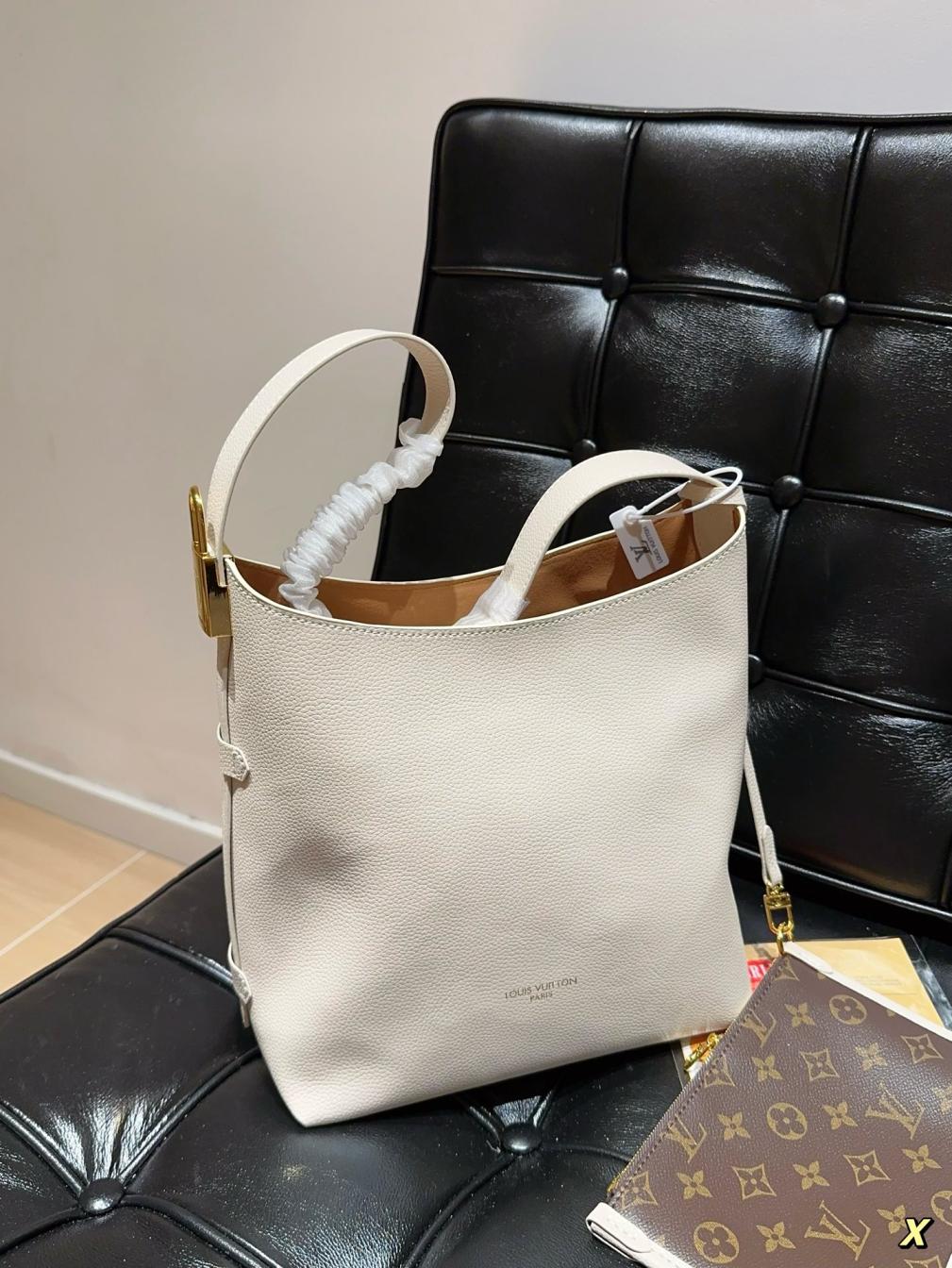 LV louis vuitton low-key hobo bag