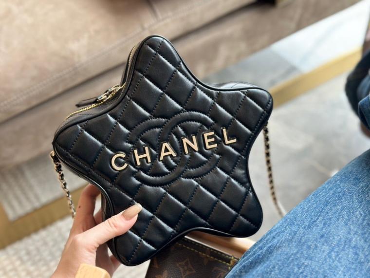 Chanel 24C Black Star bag