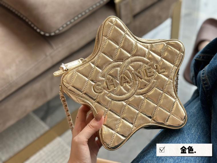 Chanel 24C Golden color Star bag