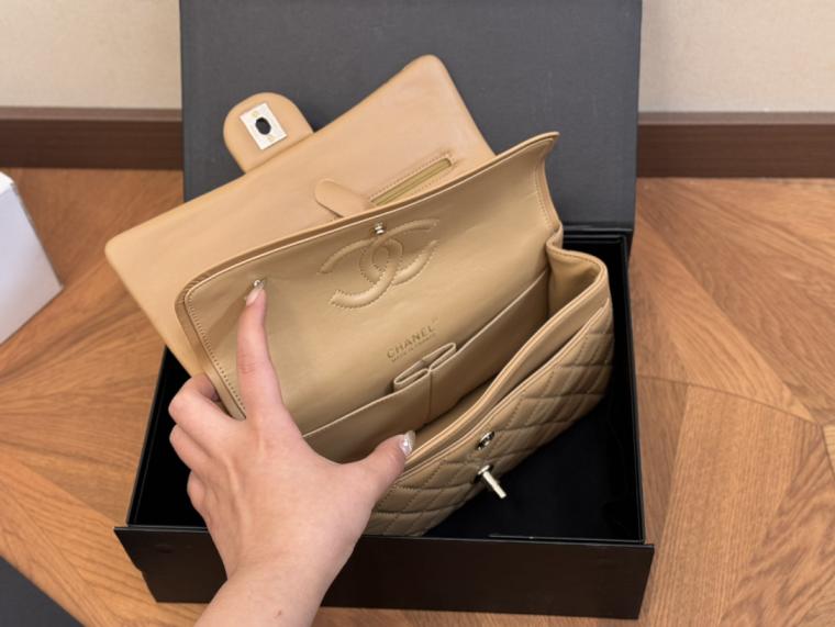 Chanel Lambskin CF bag 25cm