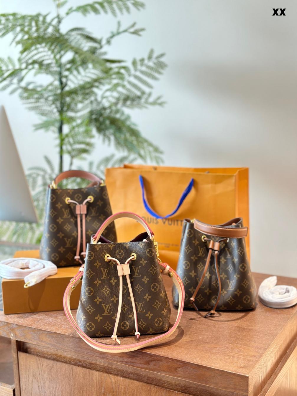 LV Bucket NeoNoe BB handbag M46581