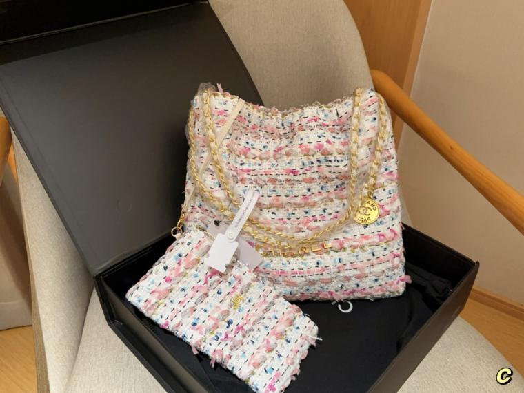 Chanel Wool knitting 22bag