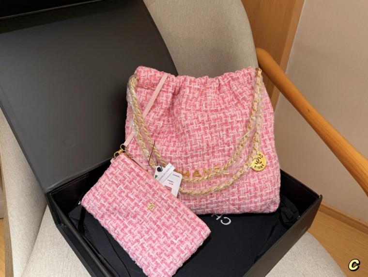 Chanel Wool knitting 22bag