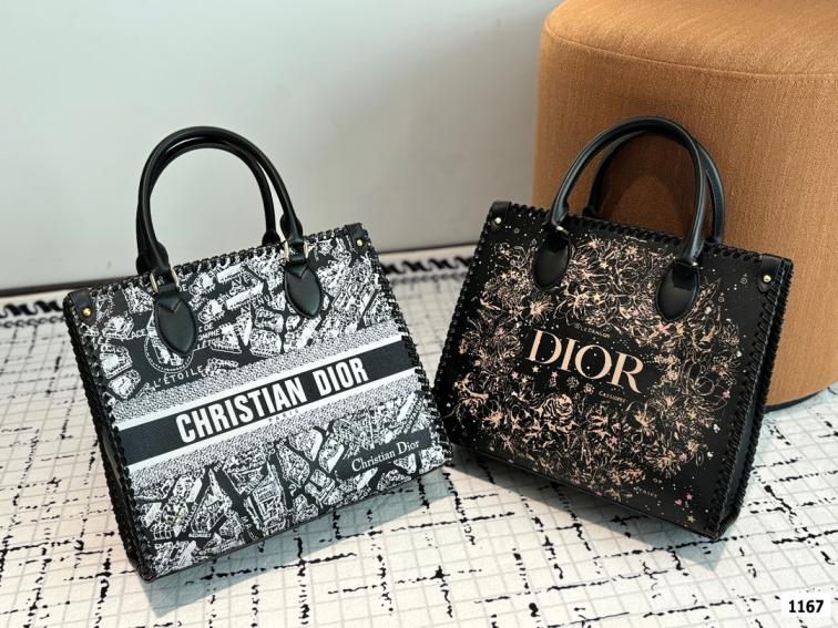 Dior booktote hand bag