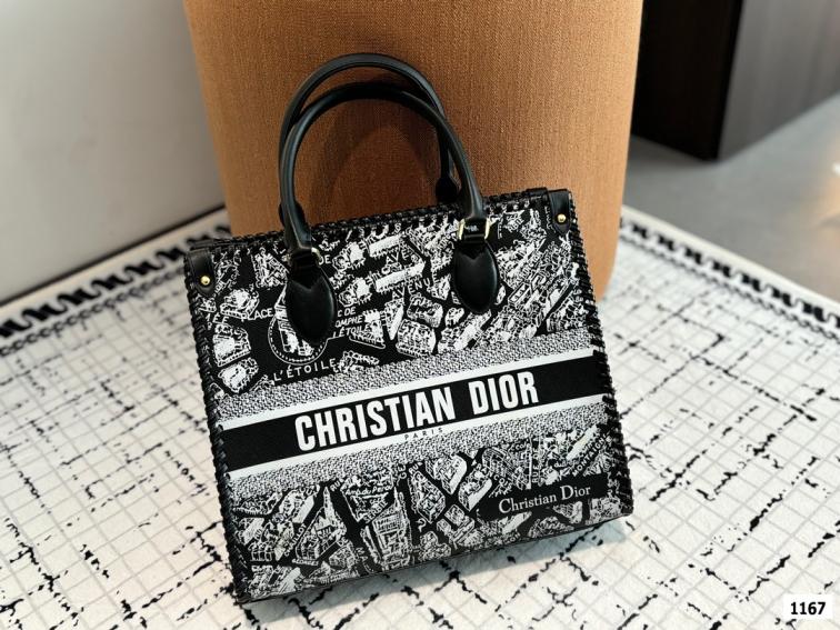 Dior booktote hand bag