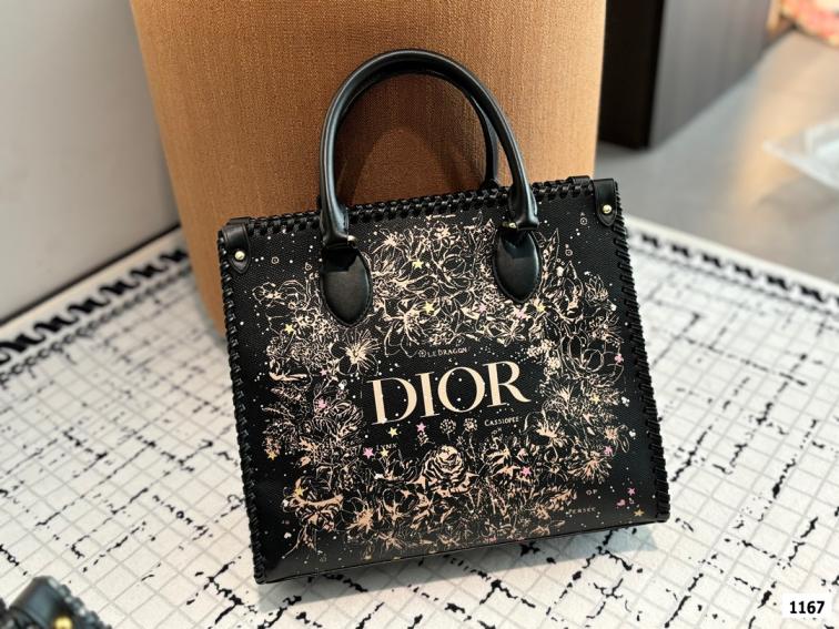 Dior booktote hand bag
