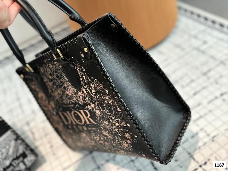Dior booktote hand bag