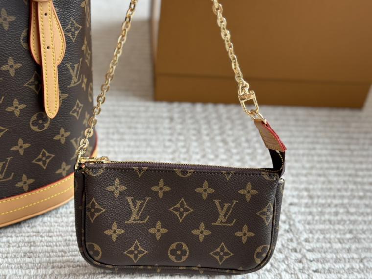 LV Louis vuitton bucket bag