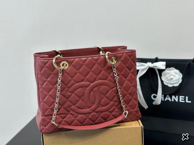 CHANEL Gst tote bag