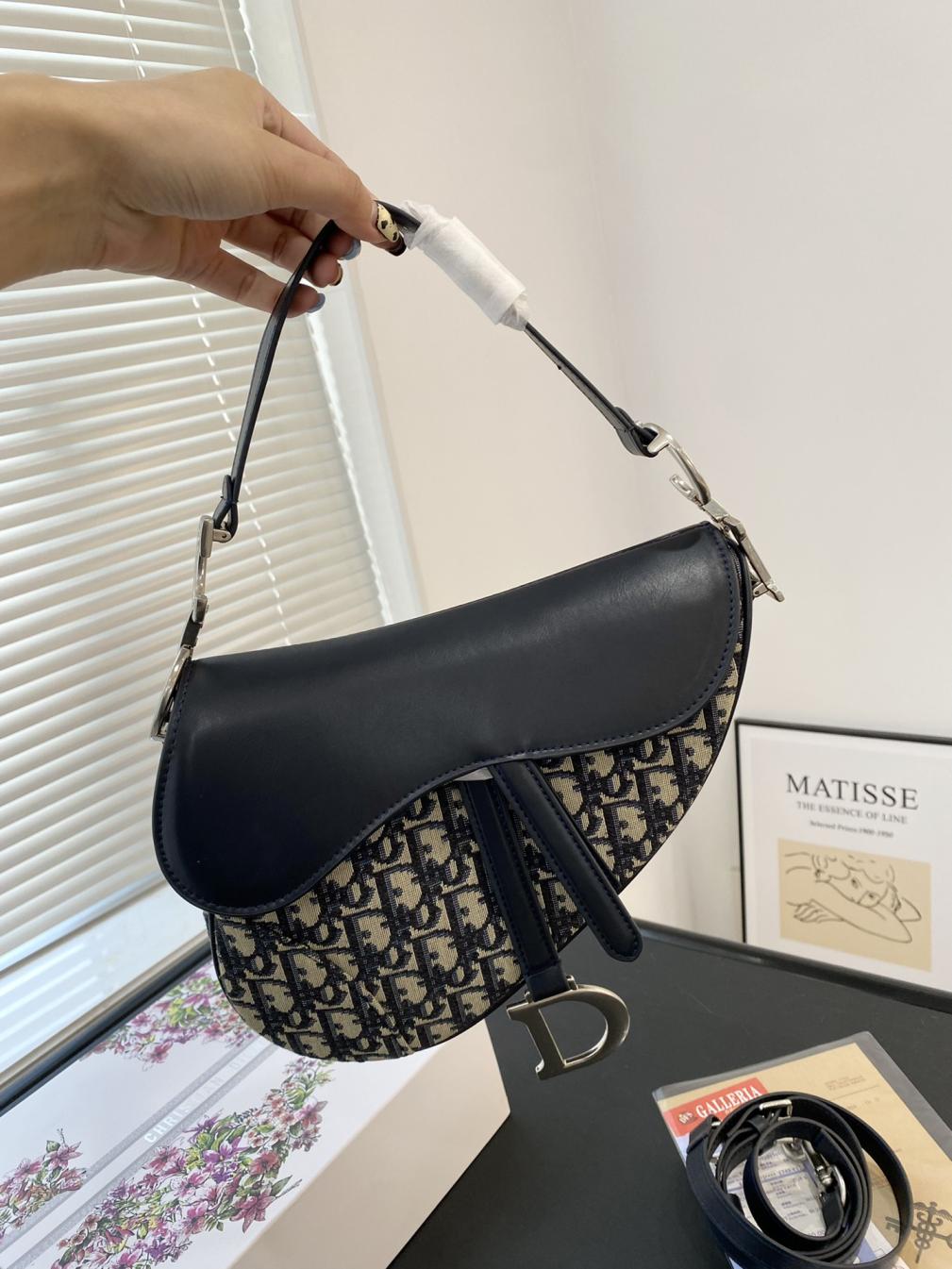 Dior saddles bag