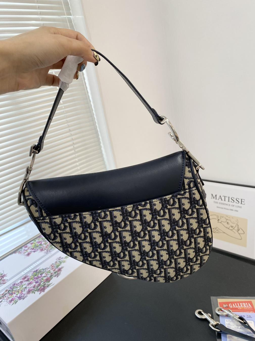 Dior saddles bag