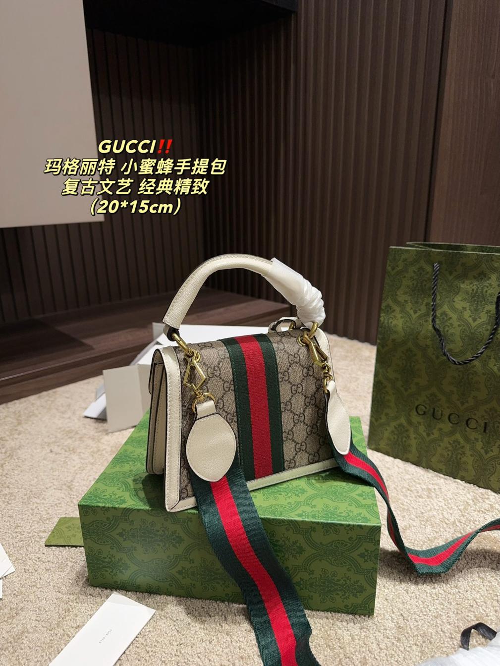 Gucci Vntage Bee handbag