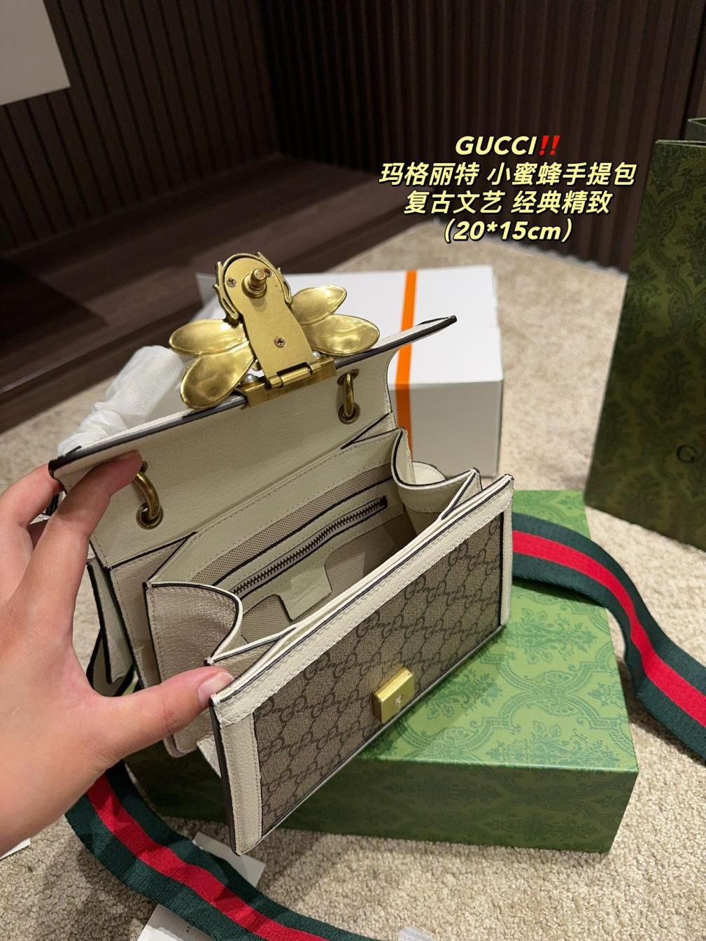 Gucci Vntage Bee handbag