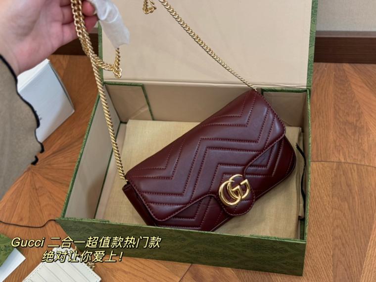 Gucci GG Marmont 2in1