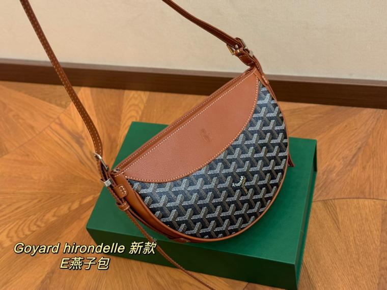 Goyard hirondelle bag