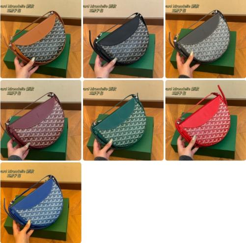 Goyard hirondelle bag